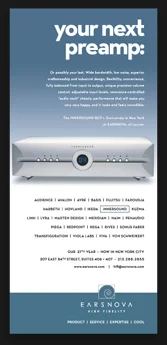 Ears Nova Magazine Ad