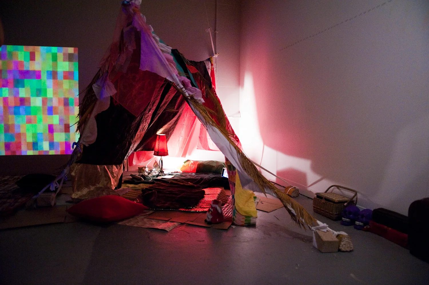 Mourning For Landscape, Ritual For Shelter