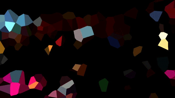 Follow Me & Linger animated gif painting 2014