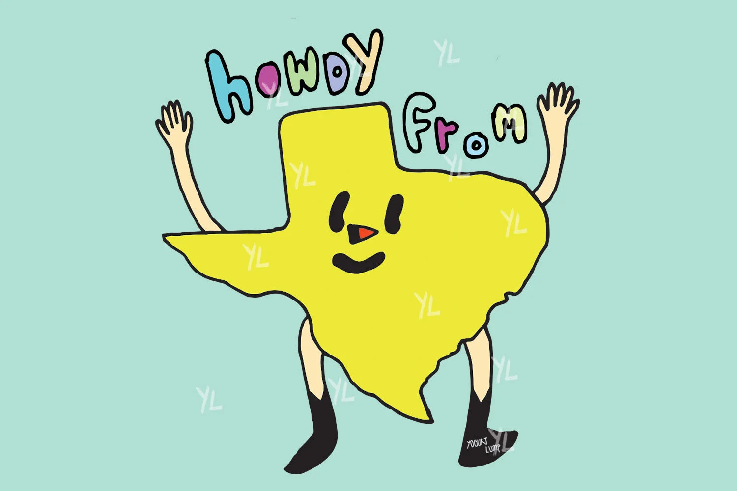 Howdy From Texas