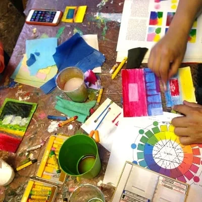 Art Classes, Team Workshops