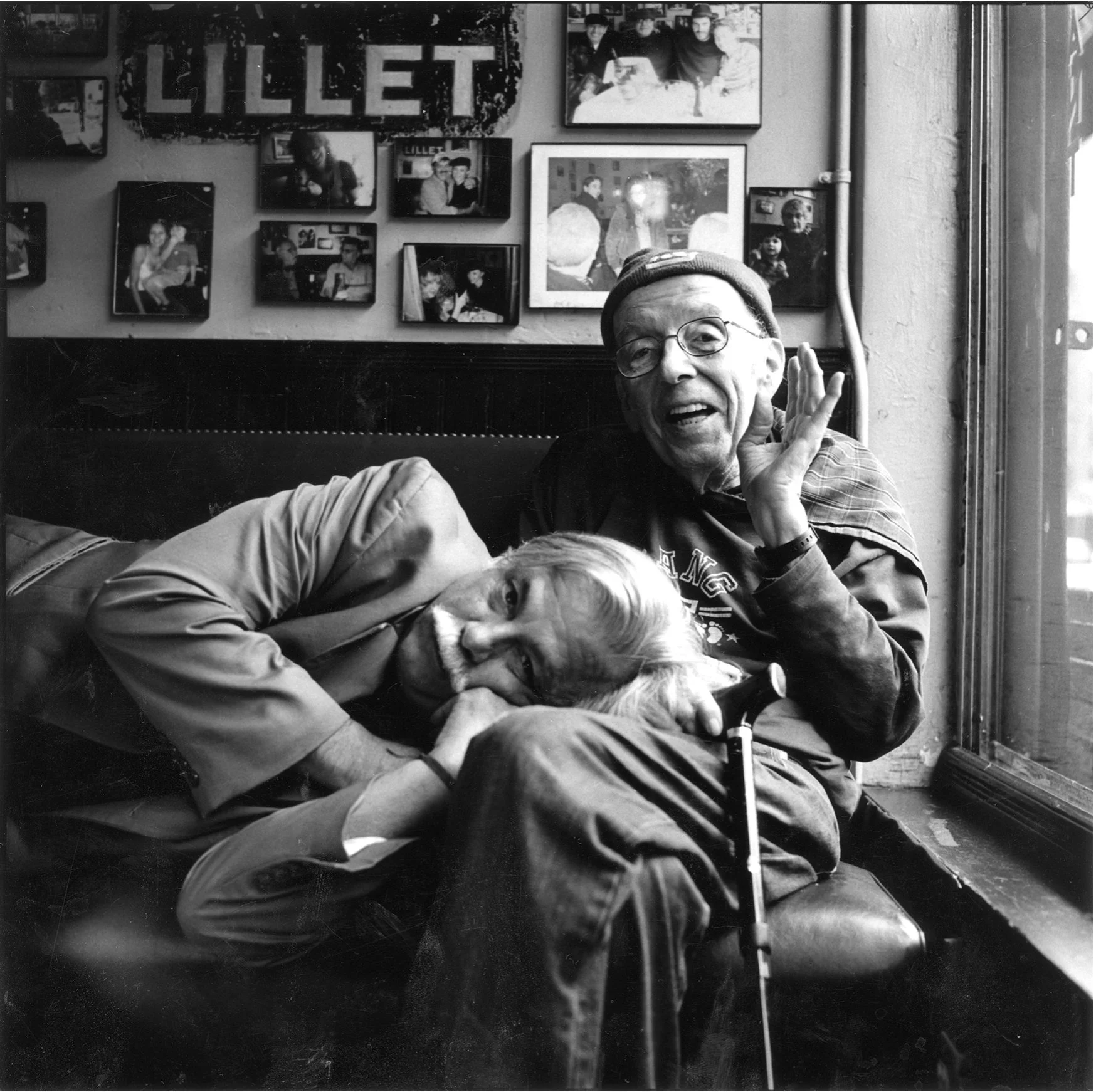 Eric Kroll and Taylor Mead