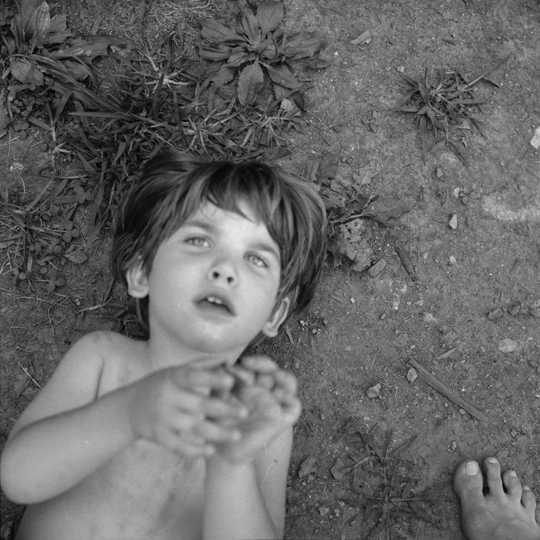  Charlie at the cabin 