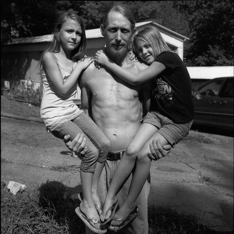  Dixie and Darby and their Dad 