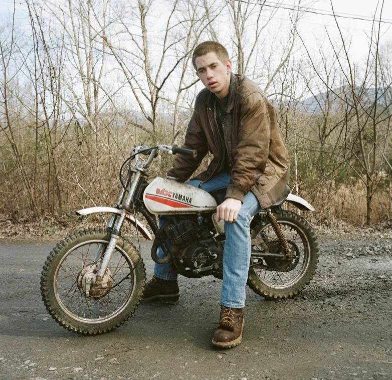  Michael my brother in front of mom and dad’s 