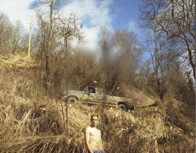  Michael and his truck, cabin 