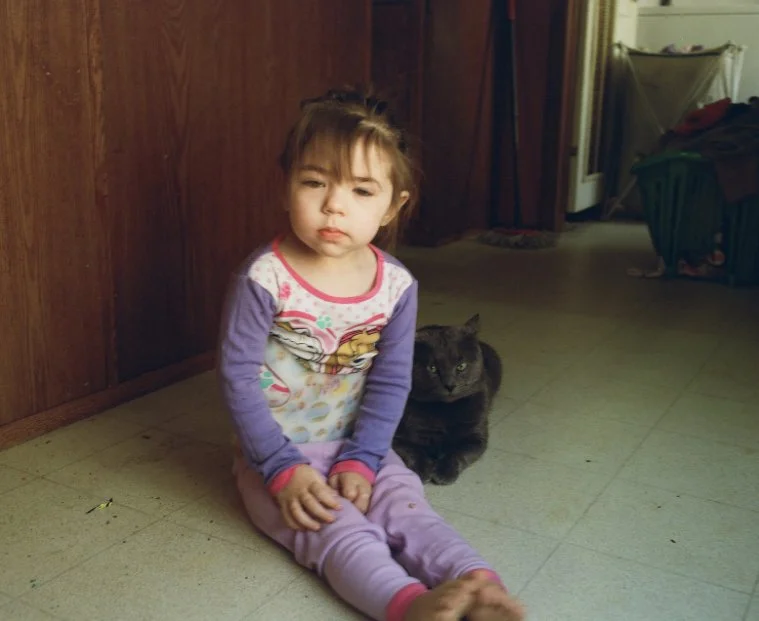  Chloe and her Tomcat 