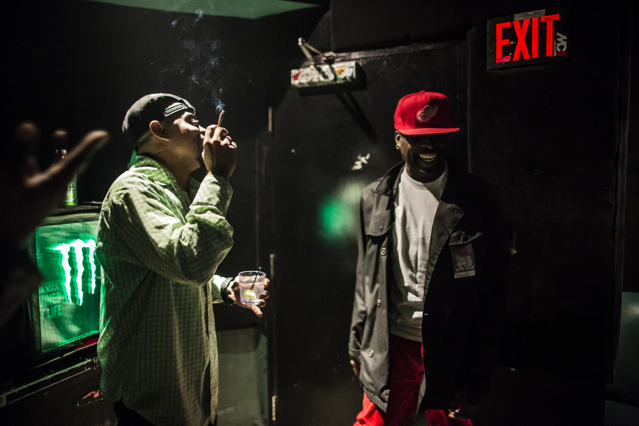 Agallah and Imani (The Pharcyde)