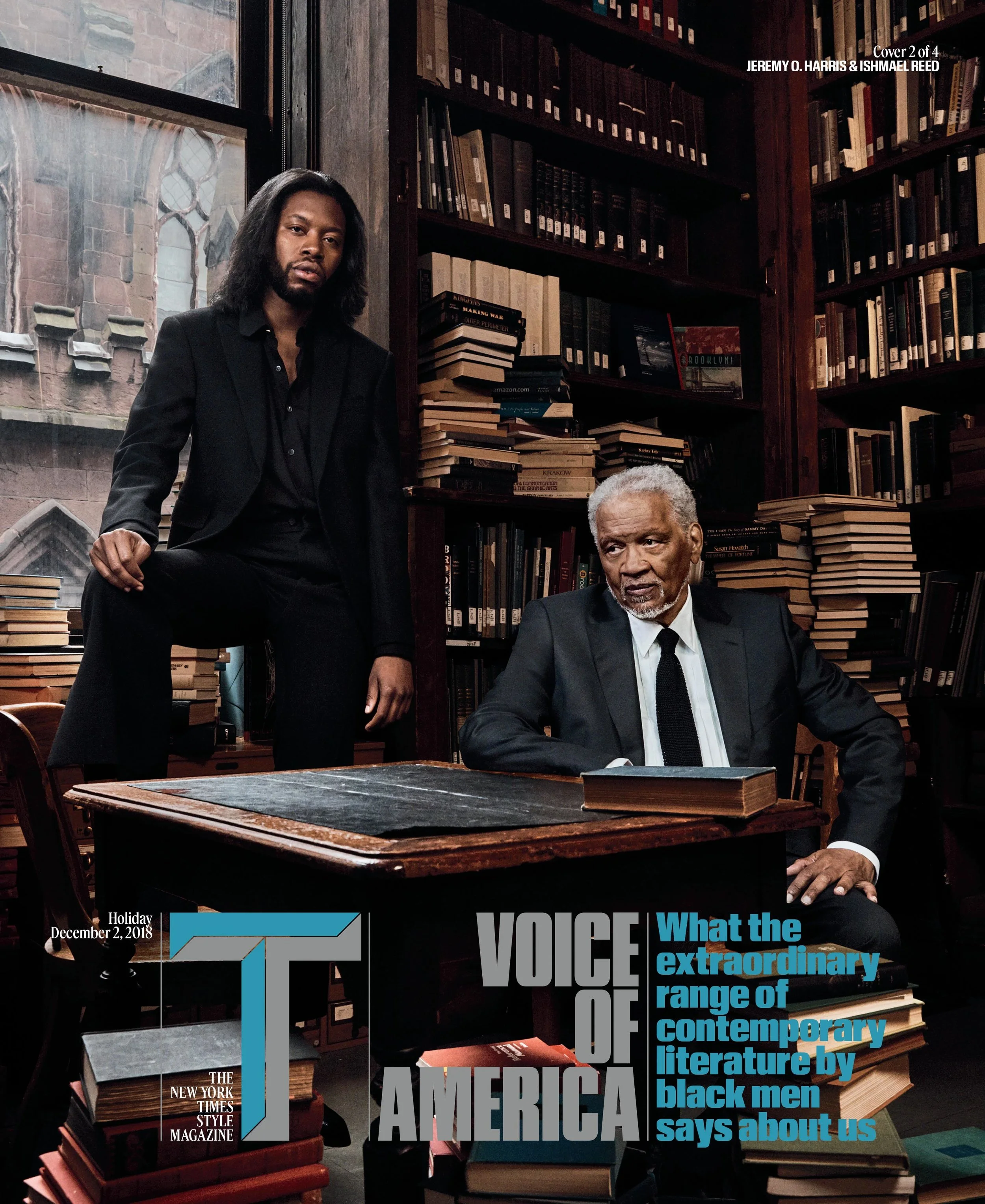 Jeremy O. Harris & Ishmael Reed
