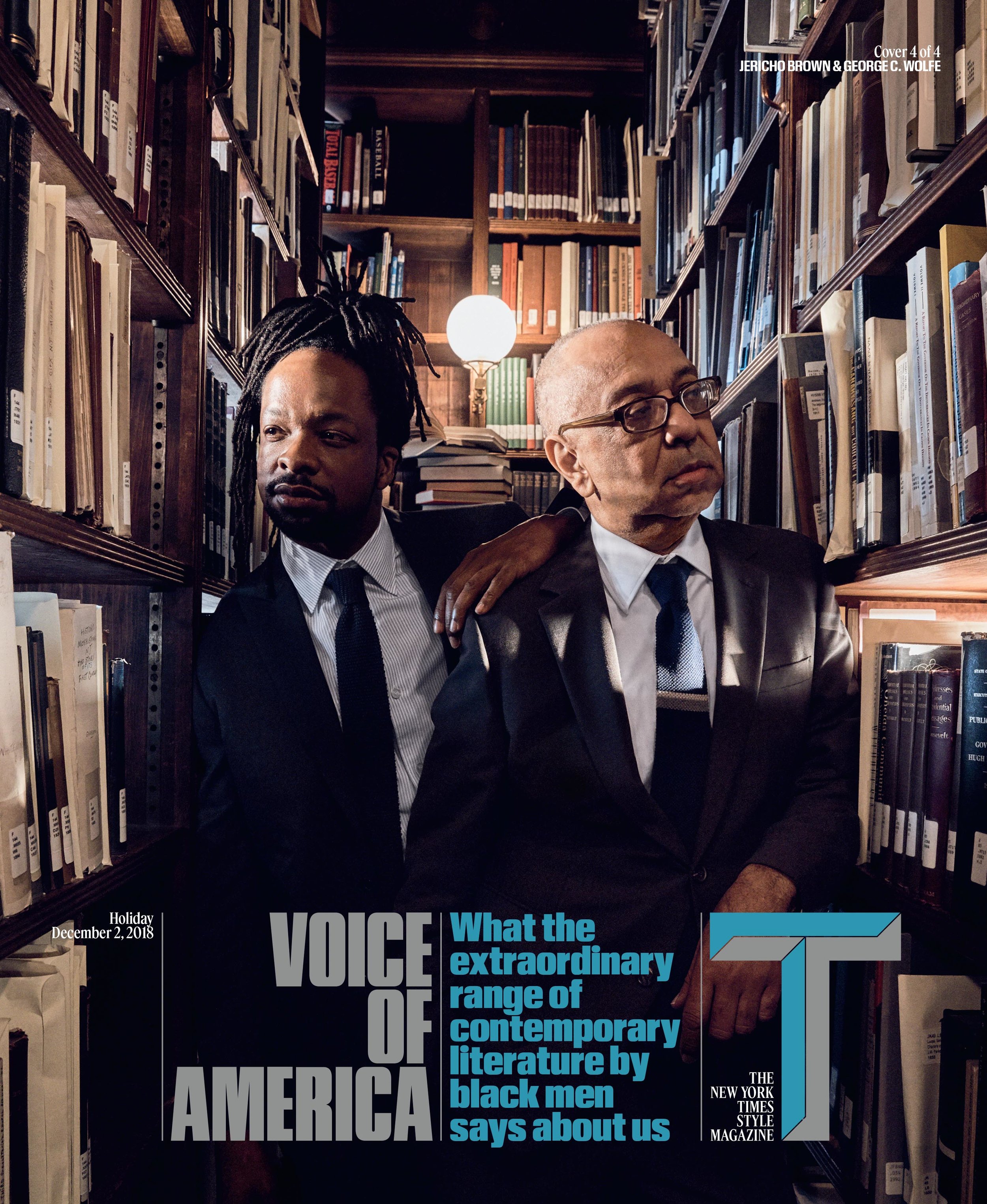 Jericho Brown & George C. Wolfe