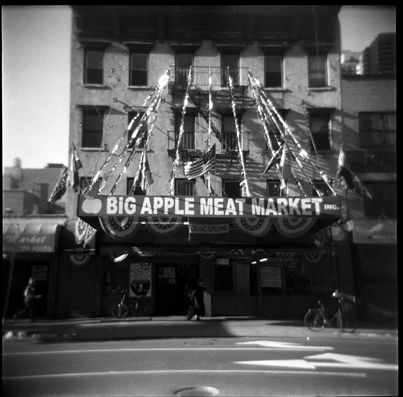 Big Apple Meat Market Inc, 9th Avenue, New York City