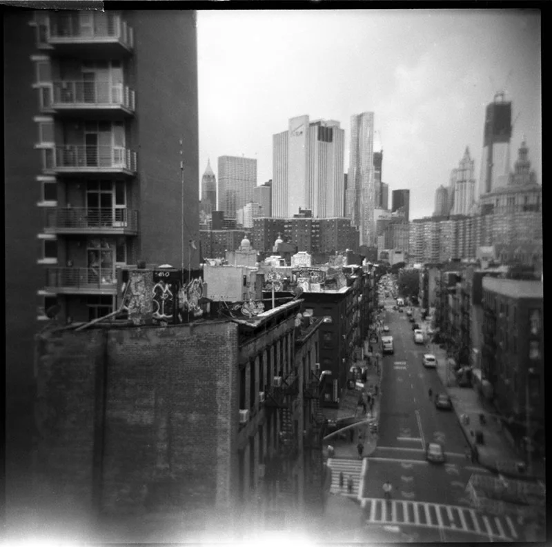 E Broadway, New York City