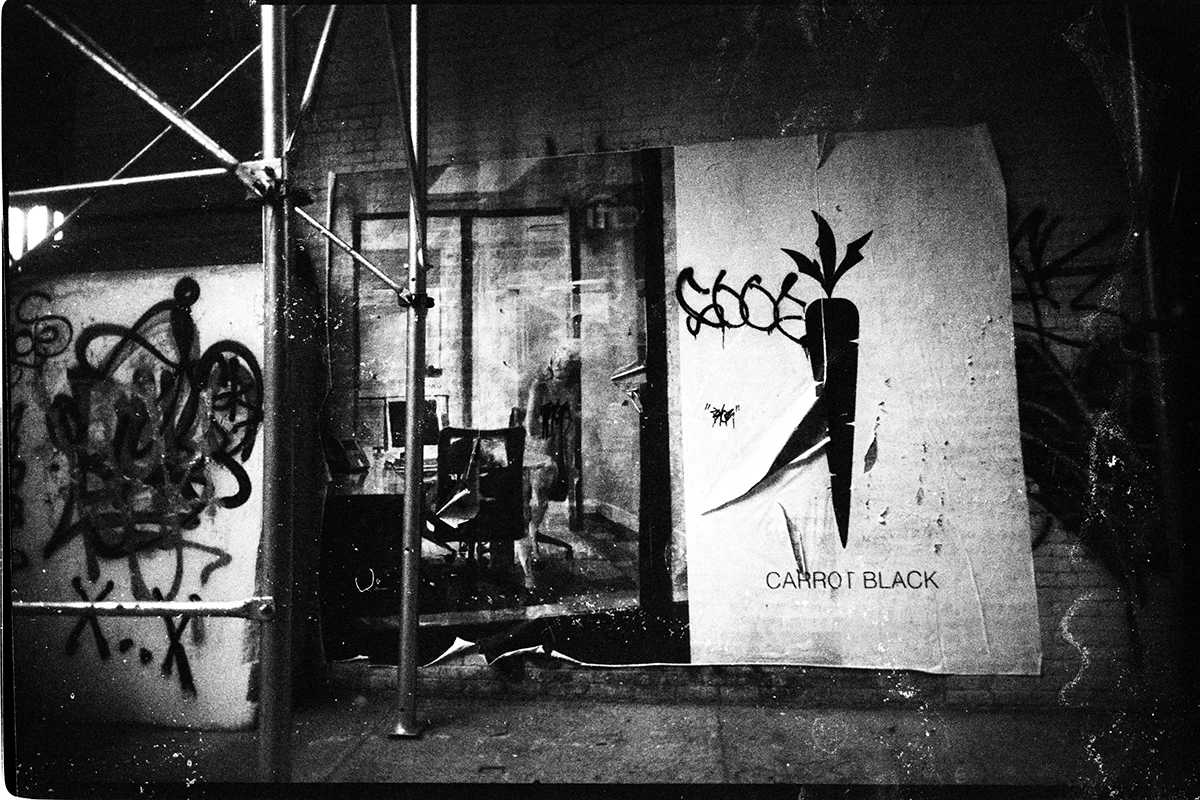 Damaged Neg | East Village, New York City