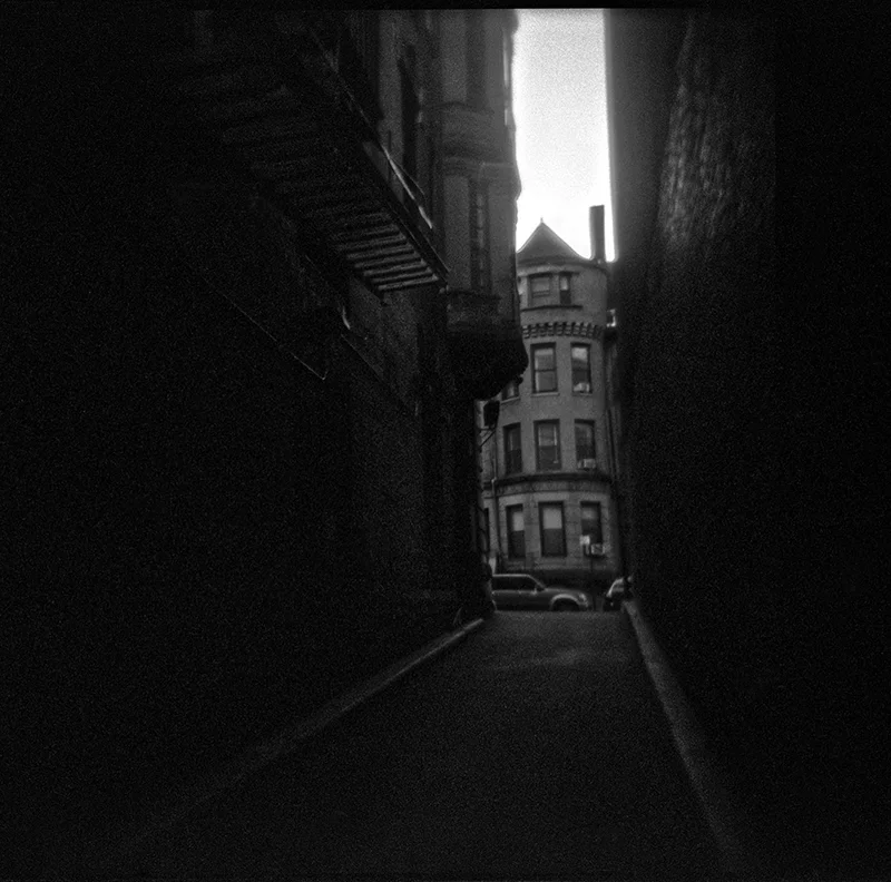 Alley Between w74 & w75 | New York City