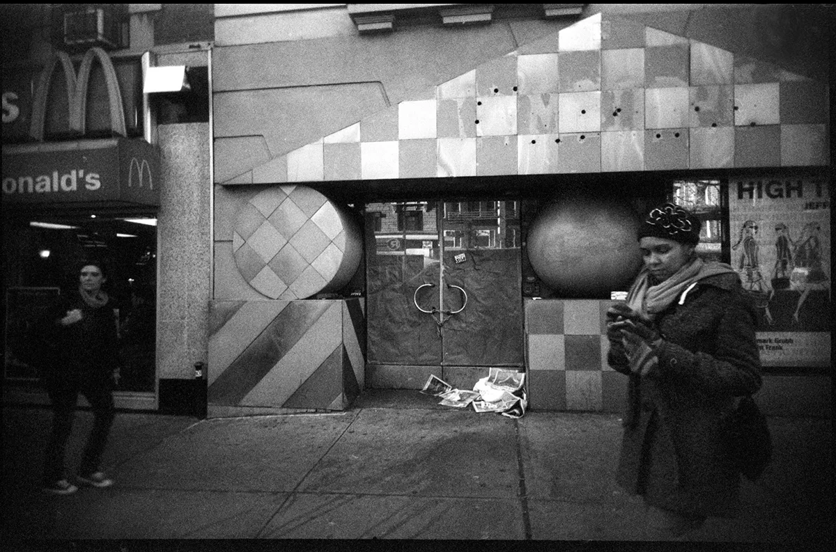 Formerly the Gymboree | near Broadway & 83rd | New York City