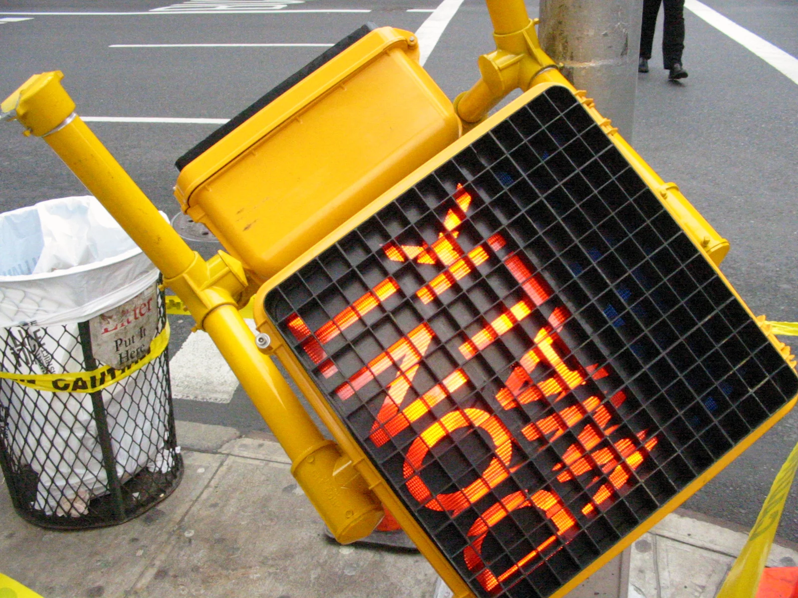 8th & Broadway, New York City