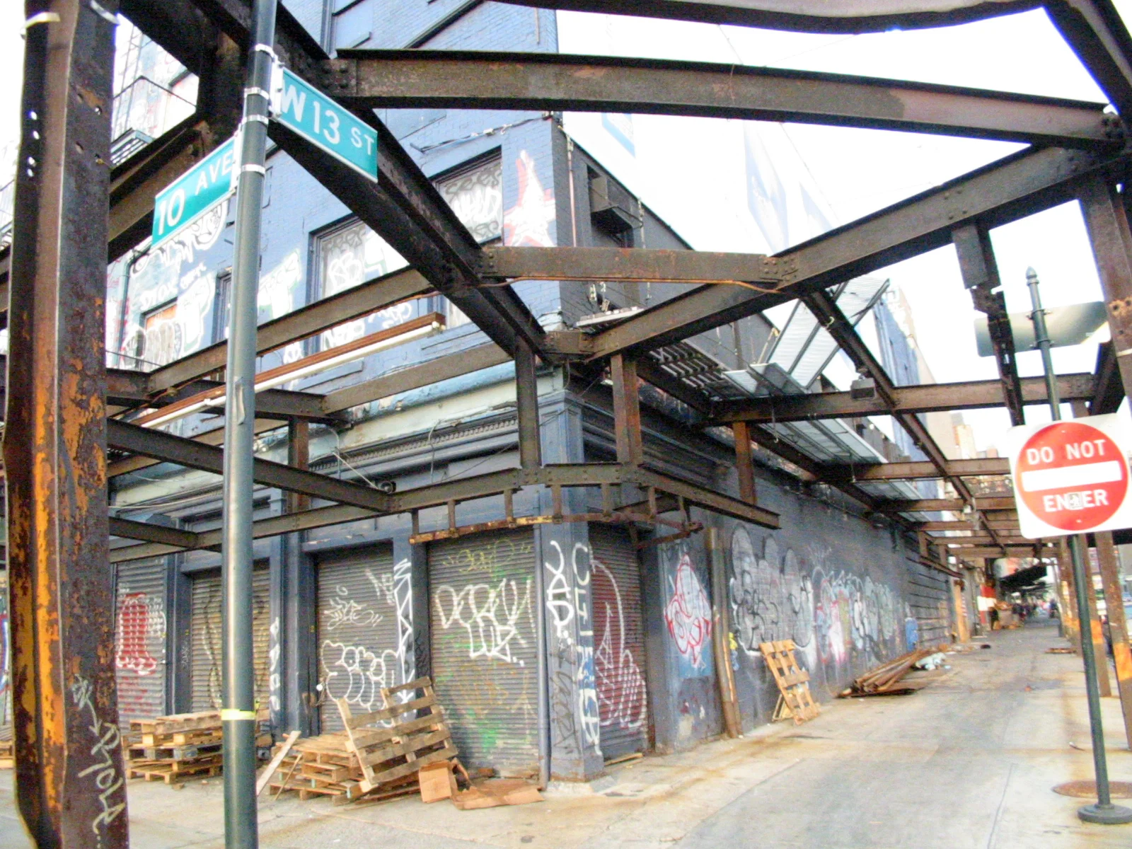 Meatpacking District, 10th Ave & W. 13th, New York City