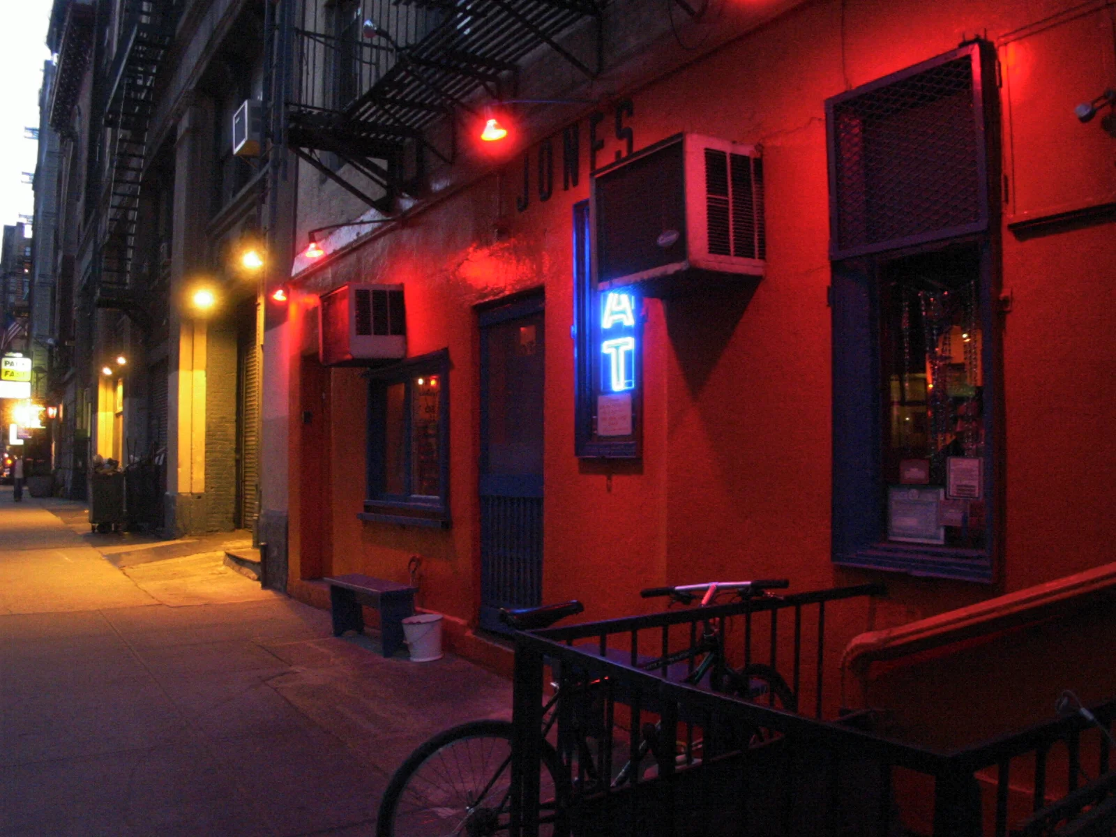 Great Jones Cafe, Great Jones Street, New York City