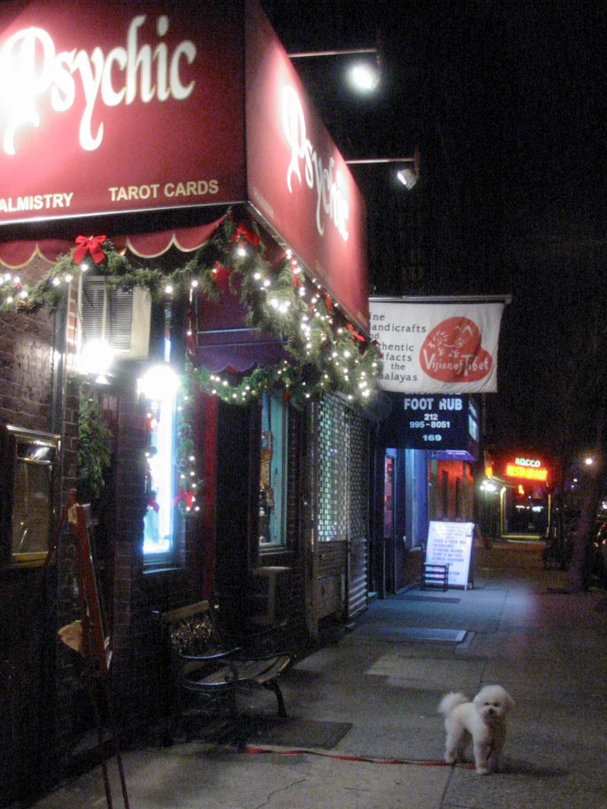 Thompson Street, New York City