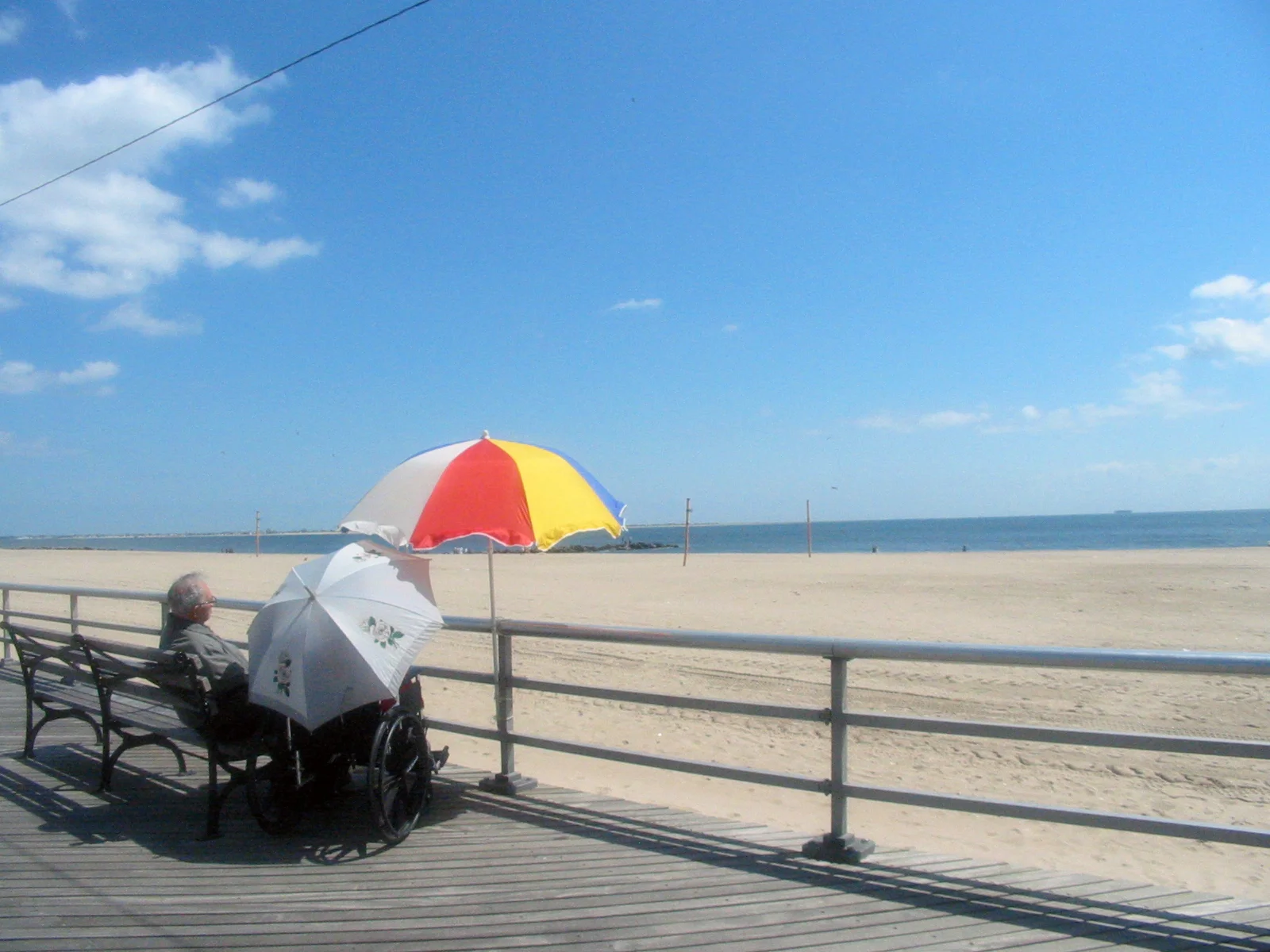The Boardwalk, Brighton Beach, Brooklyn New York