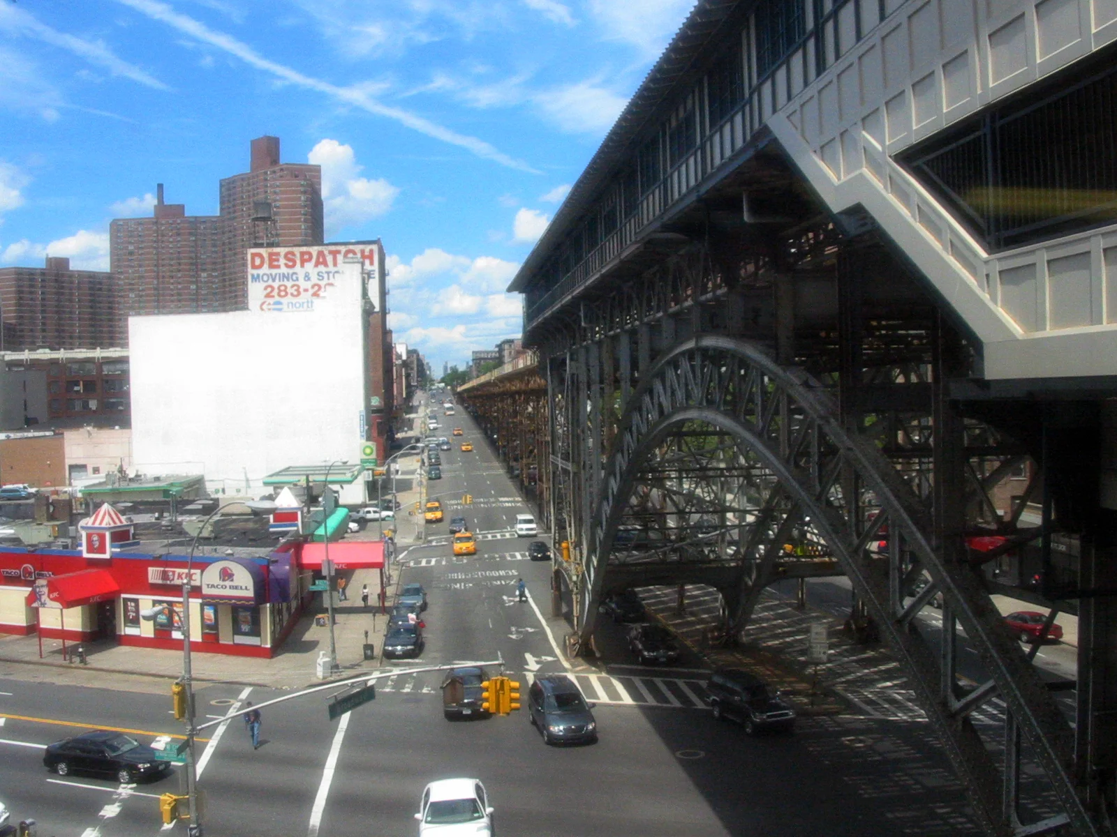 Broadway and 125th, New York, NY