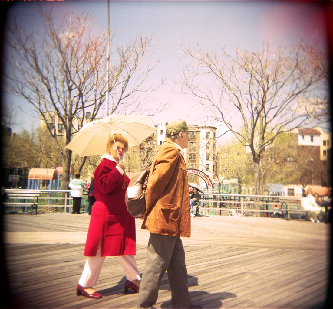 Brighton Beach Boardwalk, Brooklyn New York