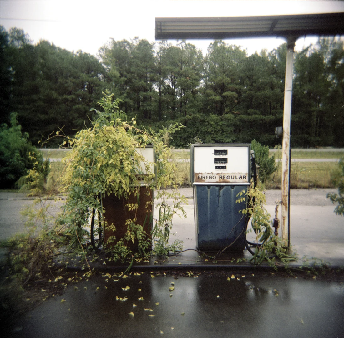 Gas Station, North Carolina