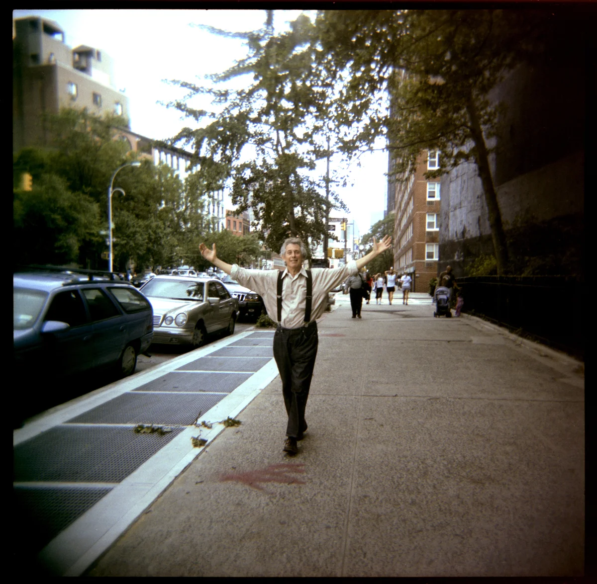 Donald Forst, Avenue of the Americas, New York City