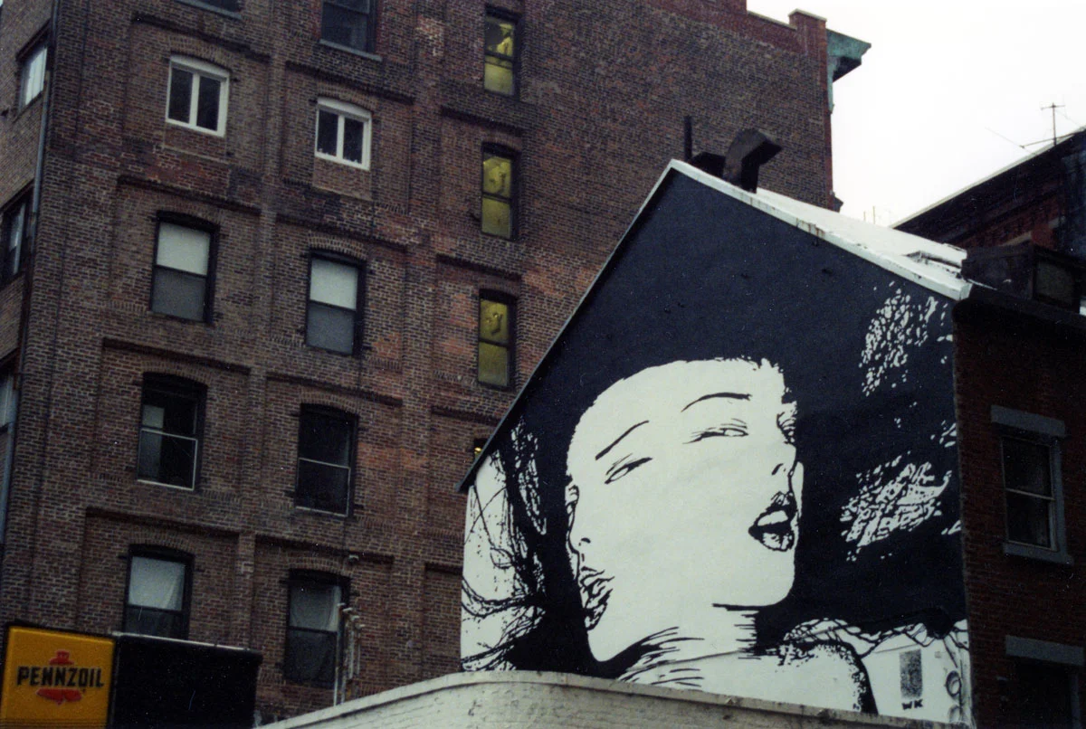 Prince and Lafayette, SOHO New York City