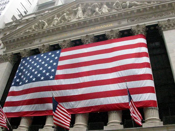 Biggest Flag Ever (NYSE), September 2001, New York, NY