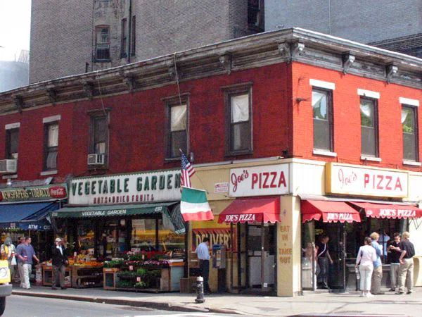 Joe's Pizza, Bleecker Street, New York, NY