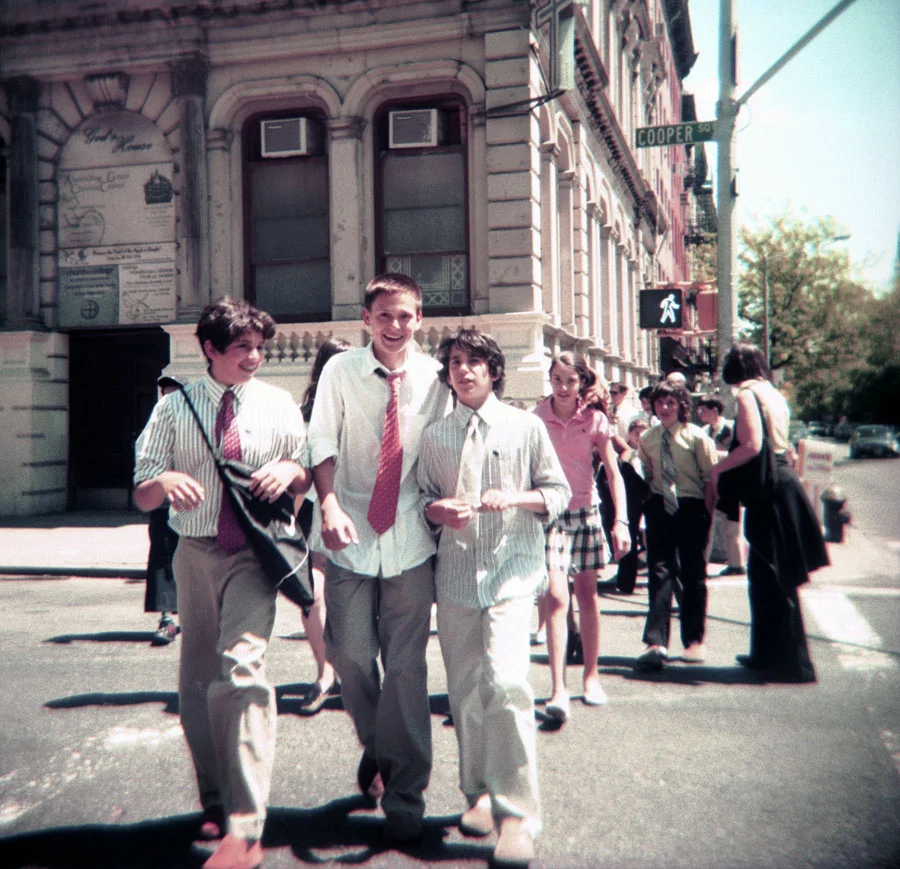 Boys, Astor Place, New York City