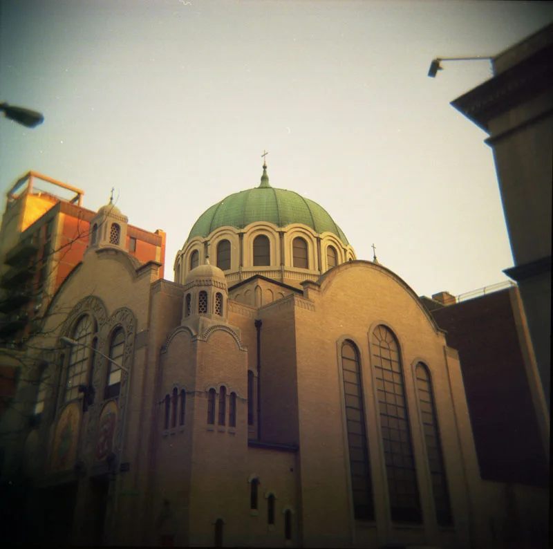 St George Ukrainian Catholic Church, 30 East 7th Street, New York, NY