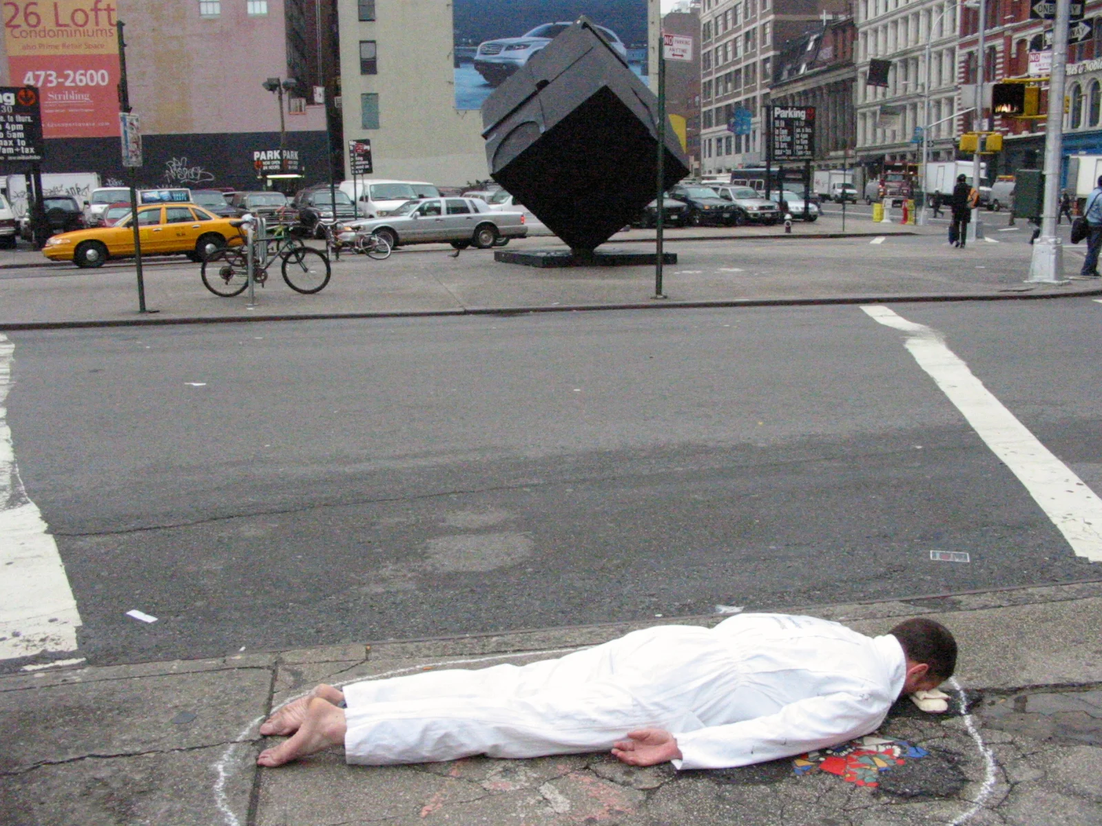 Astor Place, New York City