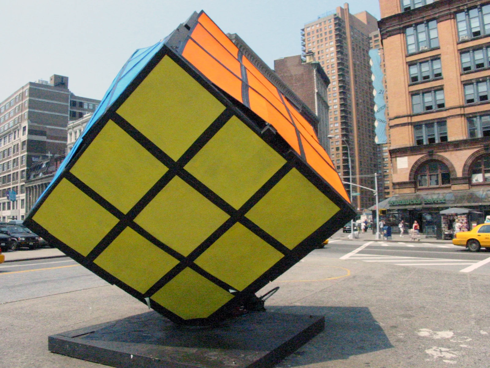 The Cube @ Astor Place, New York City