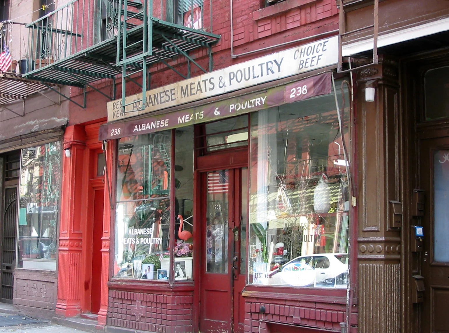 Albanese Meats and Poultry, 238 Elizabeth Street, New York City
