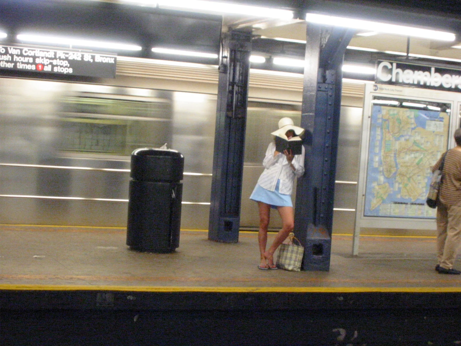 Chambers Street Station, New York City