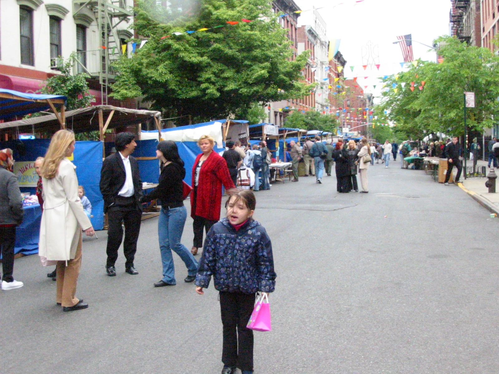 St. George Ukrainian Festival, E. 7th Street, New York City