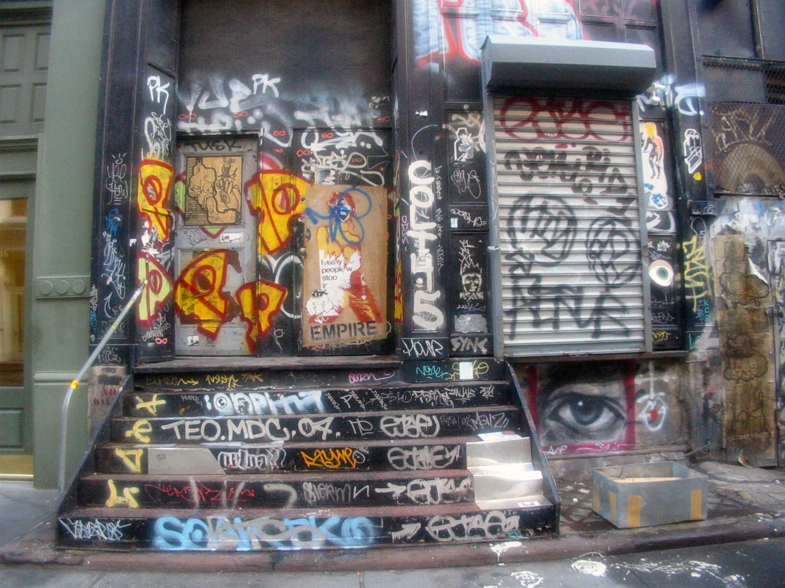 Wooster Street, New York, NY