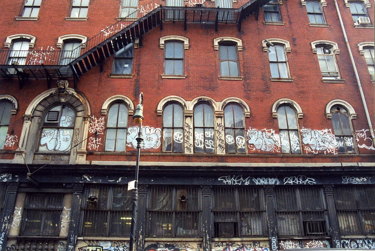 Mercer Street (Between Canal & Howard), New York City