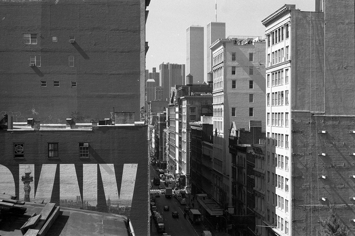 Houston and Broadway, New York, NY