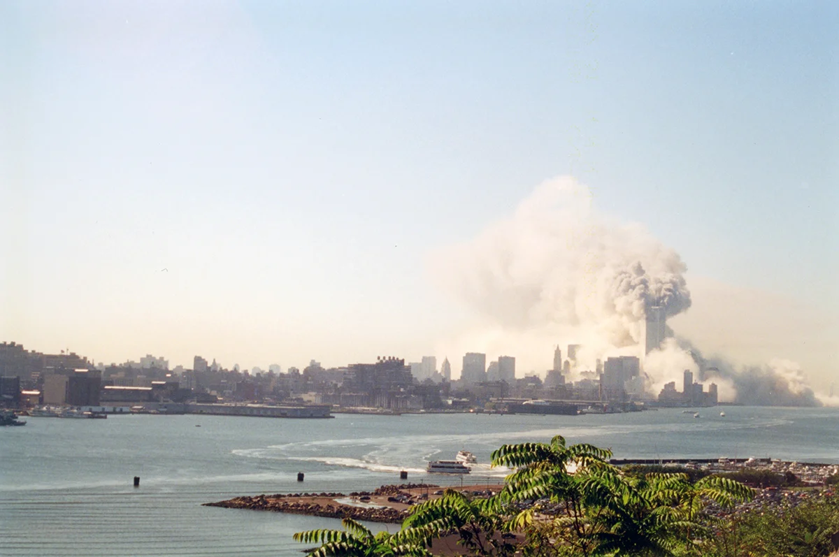 September 11, 2001, New York, NY