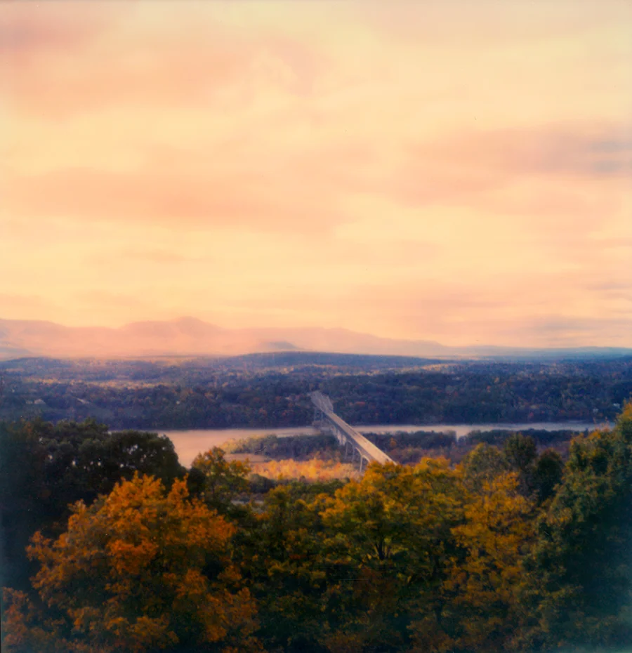 Rip Van Winkle Bridge | Olana, Hudson NY