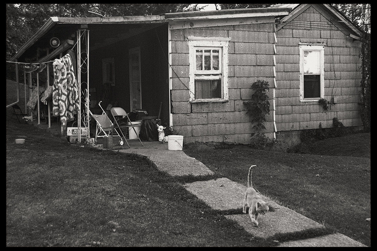 Back Porch | Wheeling, West Virginia
