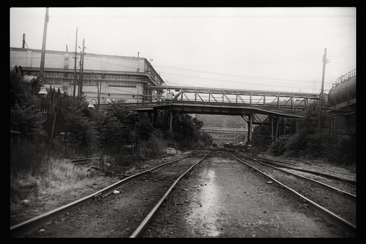 Factory Tracks | Weirton, West Virginia