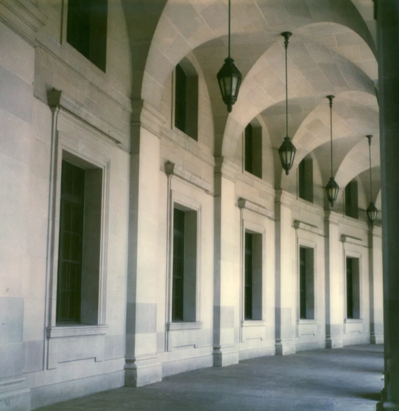 Arches, Environmental Protection Agency Building 12th Street NW, Washington DC