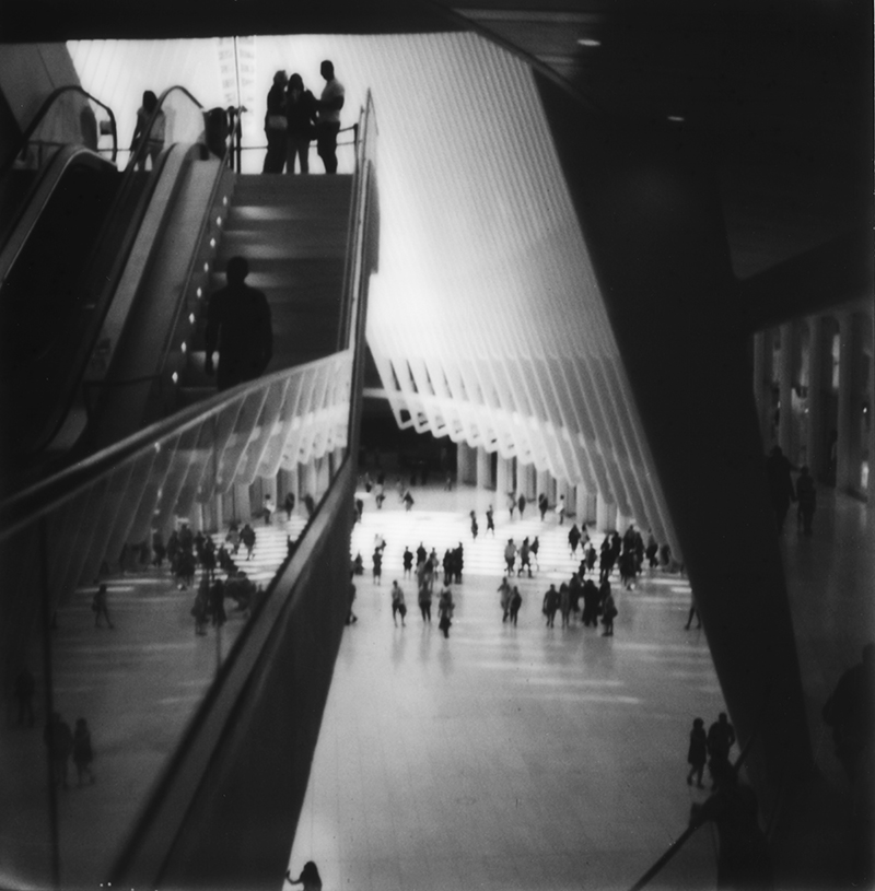 Inside the Oculus | WTC Transportation Hub, New York City, NY