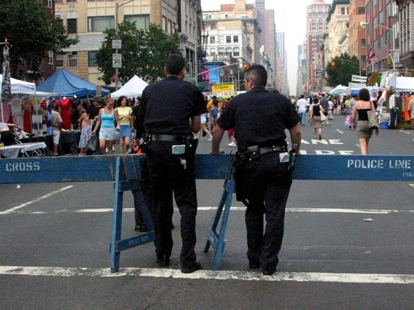 Authority: Police Line | Chelsea, New York City