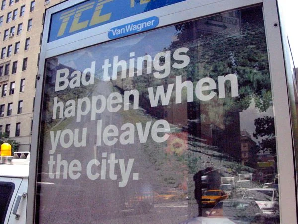 Signage: Belief System | East Village, New York City