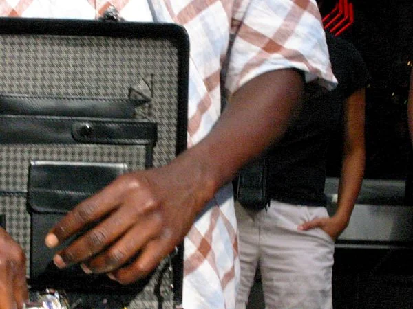 Time: Selling Watches out of a Briefcase | Times Square, New York City